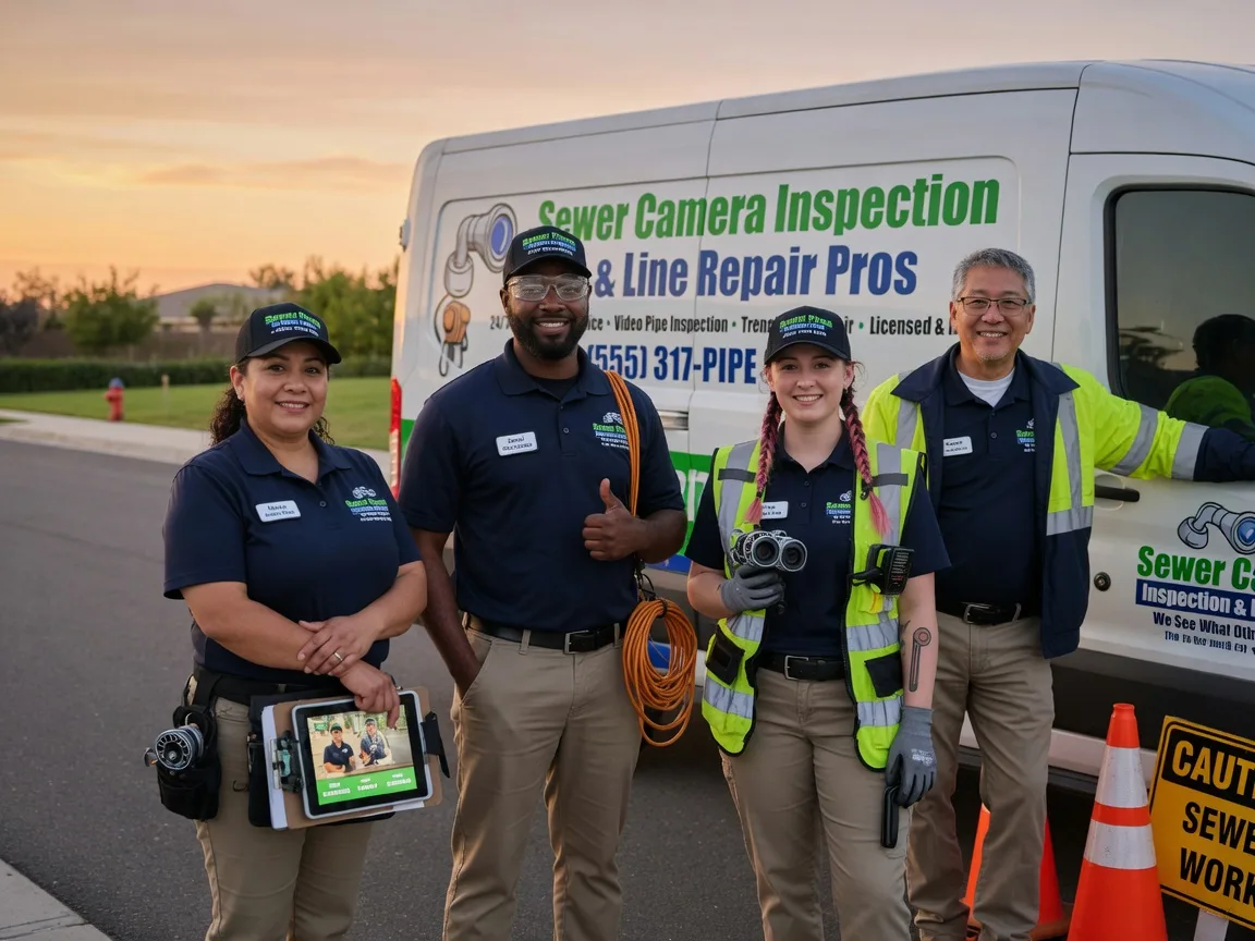Sewer Line Repair company in Dorchester, NJ