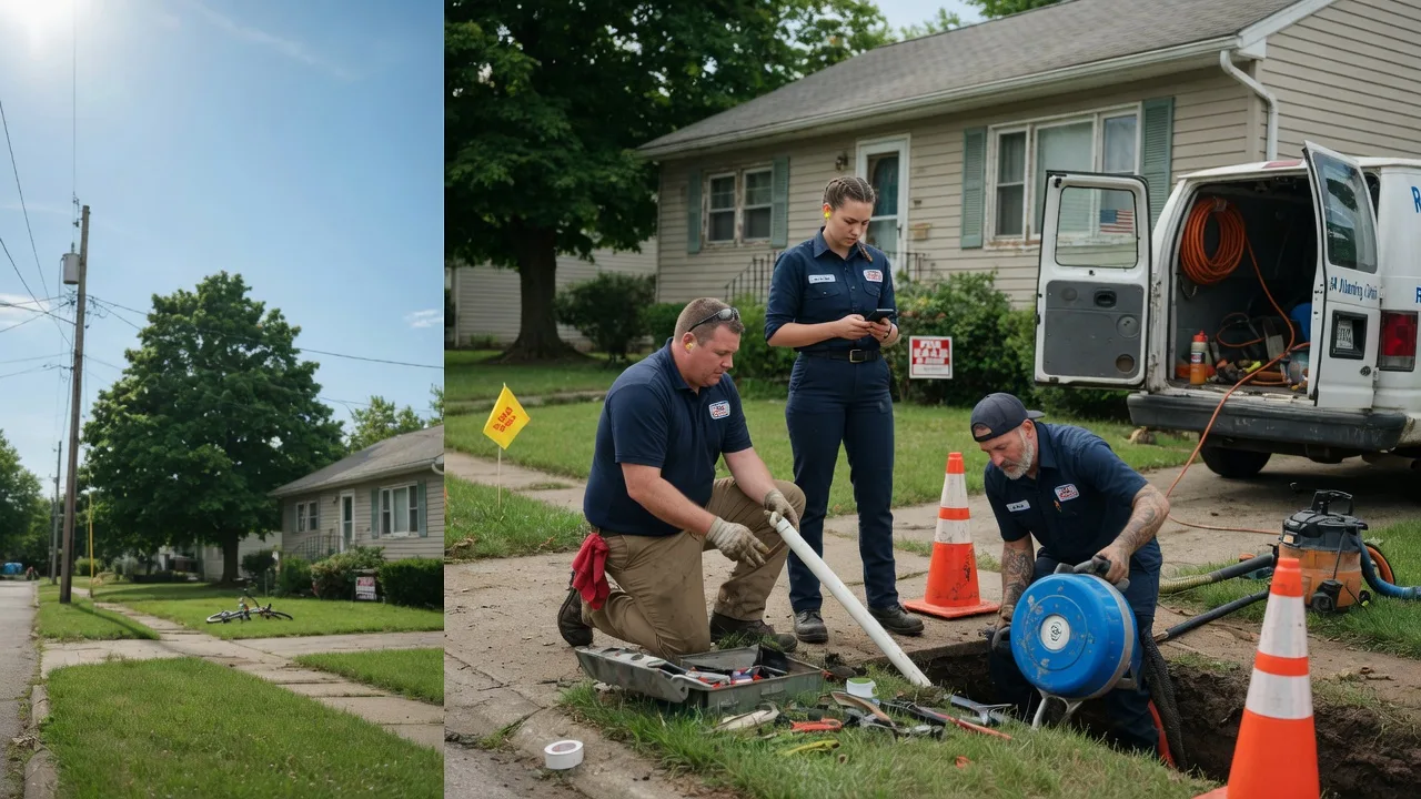 Sewer Line Repair in Dorchester, NJ near me